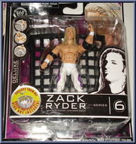 Zack Ryder Action Figure
