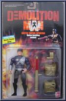Battle Baton Spartan Action Figure
