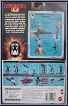 Blast Attack Phoenix from Demolition Man - Basic Series manufactured by Mattel [Back]