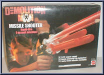 Missile Shooter Action Figure