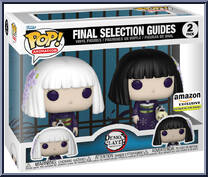 Final Selection Guides (Glows in the Dark) from Demon Slayer - Pop! Sets manufactured by Funko [Front]