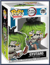 Gyutaro from Demon Slayer - Pop! Vinyl Figures manufactured by Funko [Front]