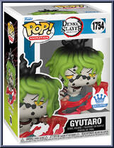 Gyutaro (Blood Attack) from Demon Slayer - Pop! Vinyl Figures manufactured by Funko [Front]
