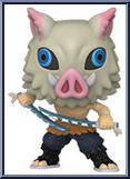 Inosuke (Unmasked) Action Figure