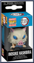 Inosuke Hashibira from Demon Slayer - Pop! Keychains manufactured by Funko [Front]