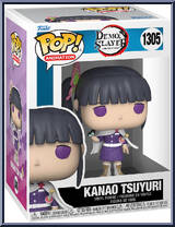 Kanao Tsuyuri from Demon Slayer - Pop! Vinyl Figures manufactured by Funko [Front]
