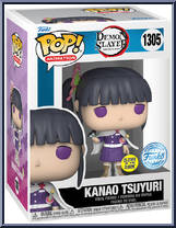 Kanao Tsuyuri (Glows in the Dark) from Demon Slayer - Pop! Vinyl Figures manufactured by Funko [Front]