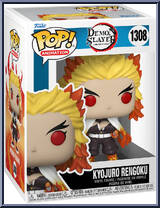 Kyojuro Rengoku from Demon Slayer - Pop! Vinyl Figures manufactured by Funko [Front]