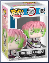 Mitsuri Kanroji from Demon Slayer - Pop! Vinyl Figures manufactured by Funko [Front]