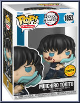 Muichiro Tokito (Attack / Alternate Sword) (Chase) from Demon Slayer - Pop! Vinyl Figures manufactured by Funko [Front]