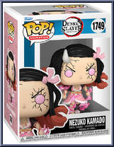 Nezuko Kamado from Demon Slayer - Pop! Vinyl Figures manufactured by Funko [Front]