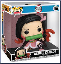 Nezuko Kamado (Jumbo) from Demon Slayer - Pop! Vinyl Figures manufactured by Funko [Front]