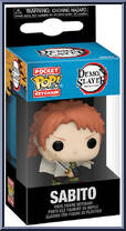 Sabito from Demon Slayer - Pop! Keychains manufactured by Funko [Front]