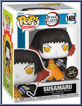 Susamaru (Glows in the Dark) (Chase) from Demon Slayer - Pop! Vinyl Figures manufactured by Funko [Front]