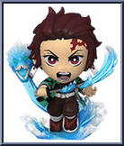 Tanjiro (with Dragon) Action Figure