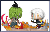 Uzui vs. Gyutaro Action Figure