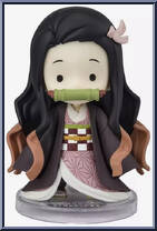 Little Nezuko from Demon Slayer: Kimetsu no Yaiba - Figuarts Mini manufactured by Bandai [Loose]