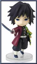 Tomioka Giyu from Demon Slayer: Kimetsu no Yaiba - Figuarts Mini manufactured by Bandai [Loose]