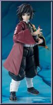 Tomioka Giyuu from Demon Slayer: Kimetsu no Yaiba - S.H. Figuarts manufactured by Bandai [Loose]