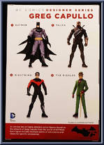 Riddler from Designer Series - Greg Capullo manufactured by DC Collectibles [Back]