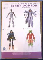 Raven from Designer Series - Terry Dodson manufactured by DC Collectibles [Back]