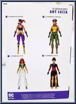 Batgirl from Designer Series - Aunt Lucia manufactured by DC Collectibles [Back]