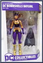 Batgirl from Designer Series - Aunt Lucia manufactured by DC Collectibles [Front]
