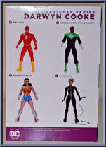 Catwoman from Designer Series - Darwyn Cooke manufactured by DC Collectibles [Back]
