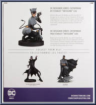 Catwoman from Designer Series - Stanley Artgerm Lau manufactured by DC Collectibles [Back]