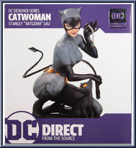 Catwoman from Designer Series - Stanley Artgerm Lau manufactured by DC Collectibles [Front]