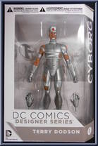 Cyborg from Designer Series - Terry Dodson manufactured by DC Collectibles [Front]