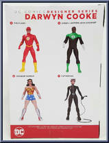 Flash from Designer Series - Darwyn Cooke manufactured by DC Collectibles [Back]