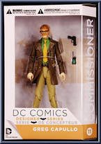 Jim Gordon from Designer Series - Greg Capullo manufactured by DC Collectibles [Front]