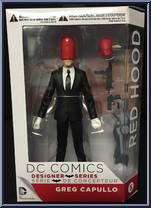 Red Hood from Designer Series - Greg Capullo manufactured by DC Collectibles [Front]