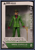 Riddler from Designer Series - Greg Capullo manufactured by DC Collectibles [Front]