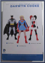 Supergirl from Designer Series - Darwyn Cooke manufactured by DC Collectibles [Back]