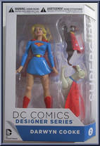 Supergirl from Designer Series - Darwyn Cooke manufactured by DC Collectibles [Front]