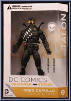 Talon from Designer Series - Greg Capullo manufactured by DC Collectibles [Front]