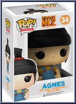 Agnes from Despicable Me 2 - Pop! Vinyl Figures manufactured by Funko [Front]
