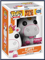 Fluffy (Flocked) from Despicable Me 3 - Pop! Vinyl Figures manufactured by Funko [Front]
