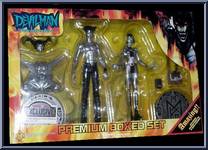 Akira & Miki (Pewter) from Devilman - Series 2: Premium Boxed Sets manufactured by Fewture [Front]