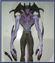 Amon from Devilman - Series 1 manufactured by Fewture [Loose]