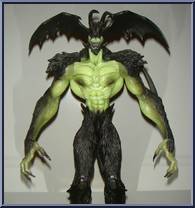 Amon OVA - 666 (Phantom Glow) from Devilman - Series 3: Super Festival Exclusive manufactured by Fewture [Loose]