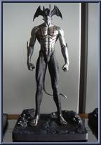 Amon (Pewter) from Devilman - Series 1: Toys R Us Exclusive manufactured by Fewture [Loose]
