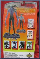 Amon - Tribal from Devilman - Series 1 manufactured by Fewture [Back]