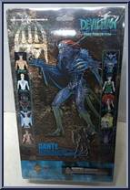 Dante (Carded Mail-Away) from Devilman - Series 2: Secret Figure manufactured by Fewture [Back]