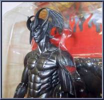 Devilman (Black) from Devilman - Series 1 manufactured by Fewture [Front]