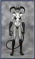 Devilman-Lady (Pewter) (U.S.) from Devilman - Series 1: Toys R Us Exclusive manufactured by Fewture [Loose]