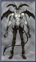 Devilman OVA (Pewter) from Devilman - Series 3: Toys R Us Exclusive manufactured by Fewture [Loose]