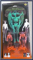 Devilman Skeleton (Boxed Exclusive) (Glow) from Devilman - Series 1: Secret Figure manufactured by Fewture [Back]